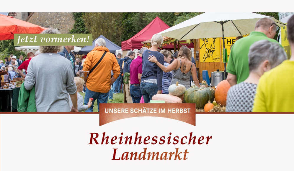 Plakat Rheinhessischer Landmarkt